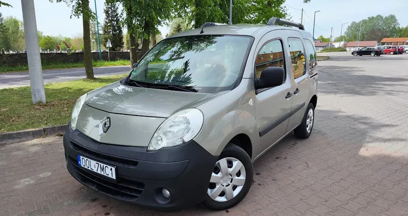 samochody osobowe Renault Kangoo cena 18900 przebieg: 182000, rok produkcji 2009 z Praszka